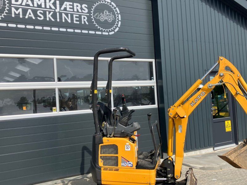 IHI 12 VXE KATO 12VXE meget velholdt