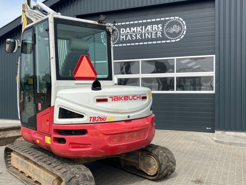 Takeuchi TB260 TB260 4280 timer