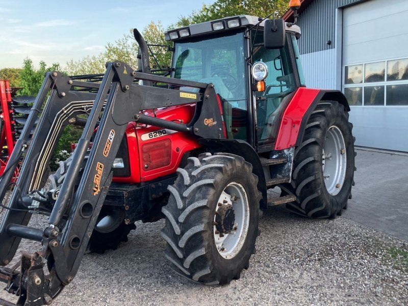 Massey Ferguson 6290 Power Control