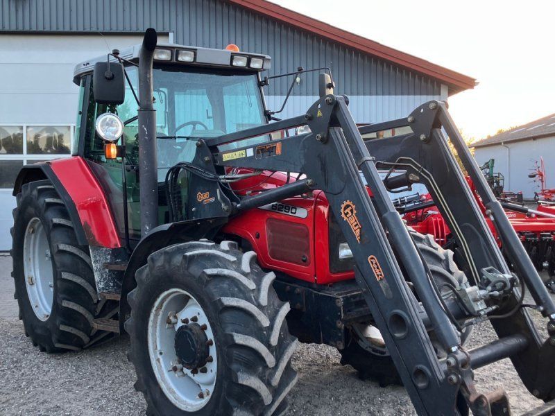 Massey Ferguson 6290 Power Control