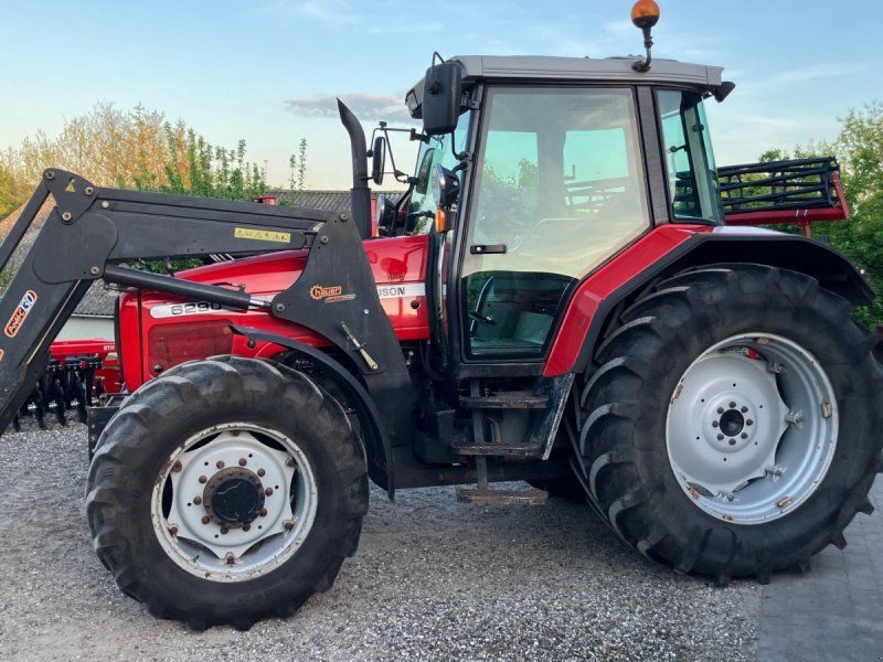 Massey Ferguson 6290 Power Control