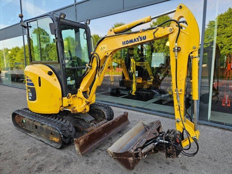Komatsu PC 26 MR-3