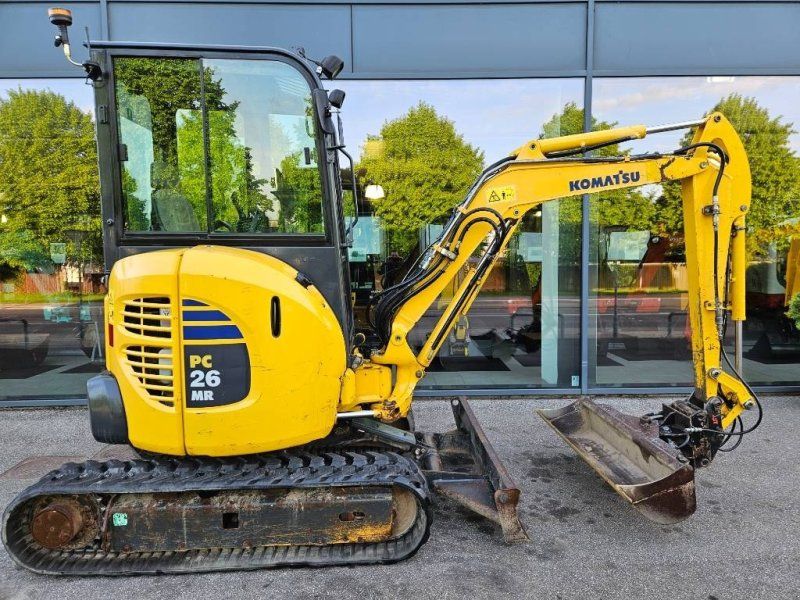 Komatsu PC 26 MR-3