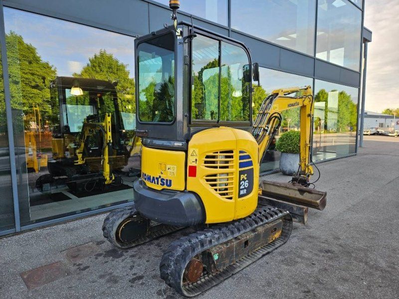 Komatsu PC 26 MR-3