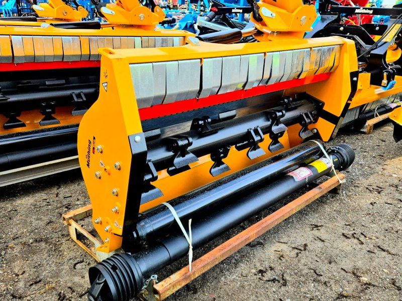 Müthing Müthing MU-H/S 160 Heck- Seiten
