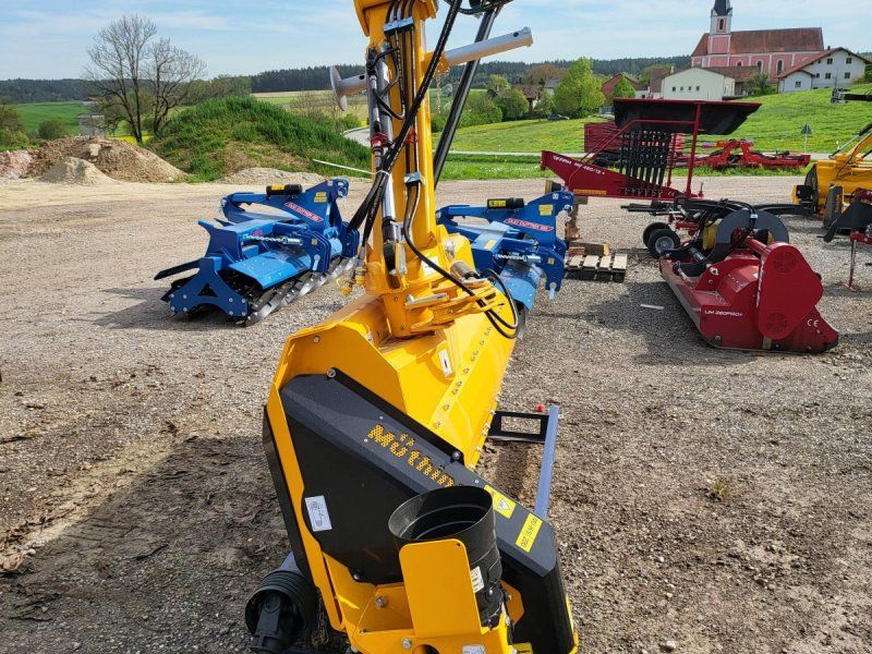 Müthing Müthing  MU-H/S 200 Heck- Seiten