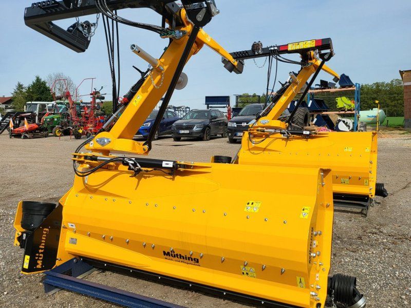 Müthing Müthing  MU-H/S 200 Heck- Seiten