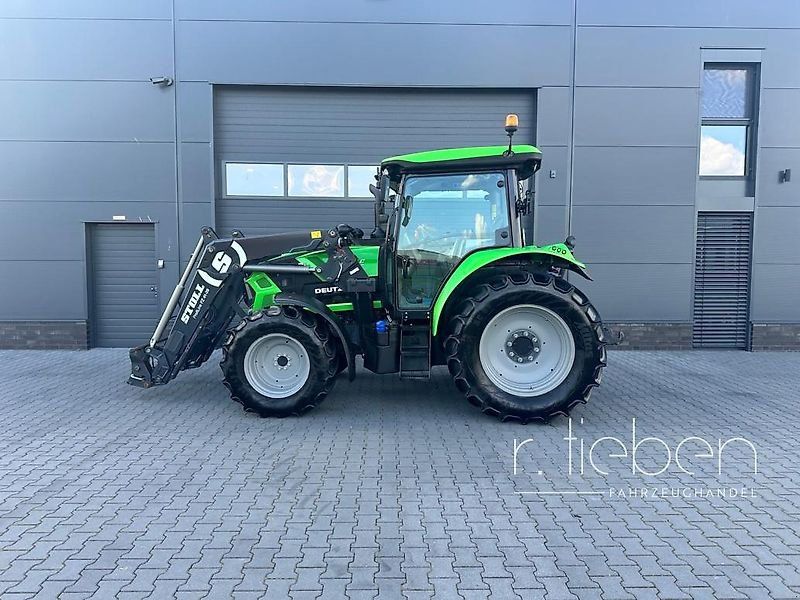 Deutz-Fahr 6115C RV-Shift ( 6125C & 6135C ) mit Frontlader