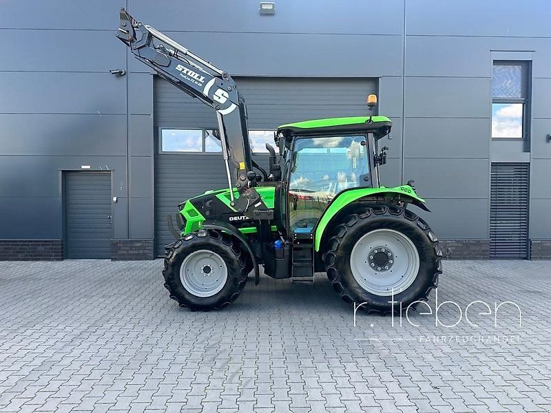 Deutz-Fahr 6115C RV-Shift ( 6125C & 6135C ) mit Frontlader
