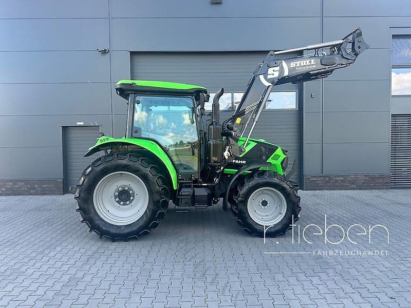 Deutz-Fahr 6115C RV-Shift ( 6125C & 6135C ) mit Frontlader