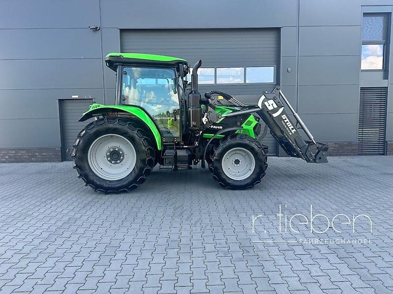 Deutz-Fahr 6115C RV-Shift ( 6125C & 6135C ) mit Frontlader