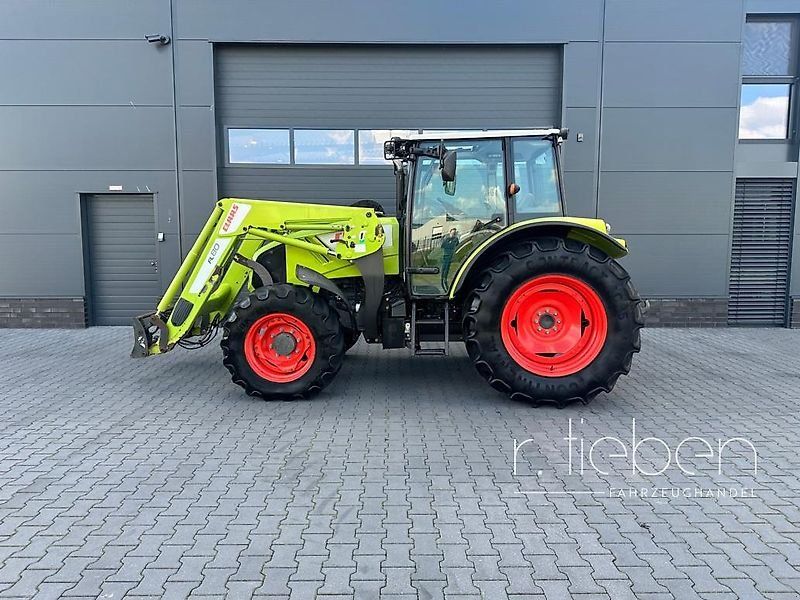 Claas Axos 310CX ( 320 / 330 / 340 ) mit Frontlader