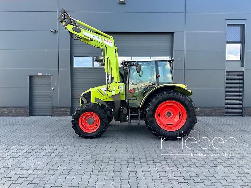 Claas Axos 310CX ( 320 / 330 / 340 ) mit Frontlader