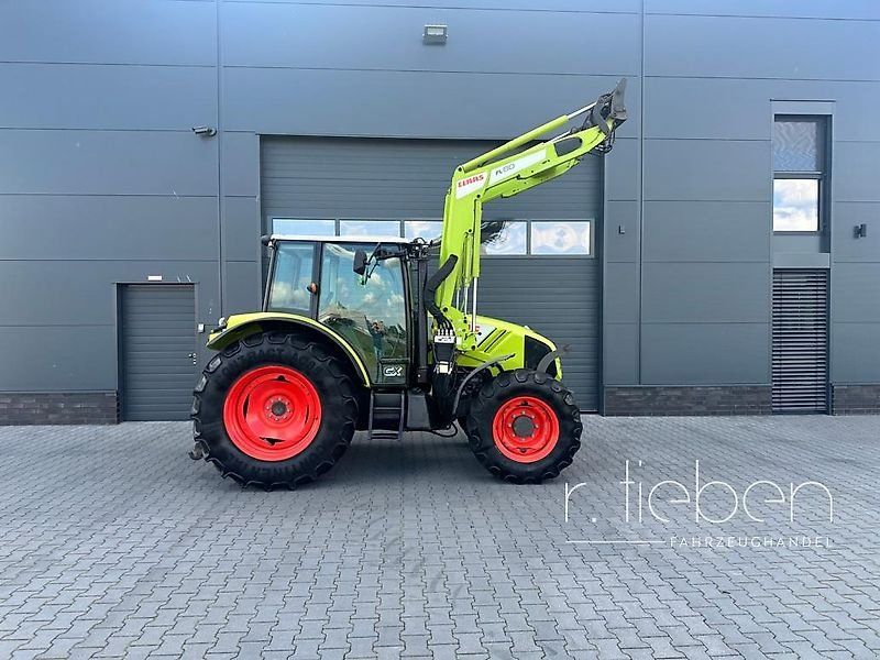 Claas Axos 310CX ( 320 / 330 / 340 ) mit Frontlader