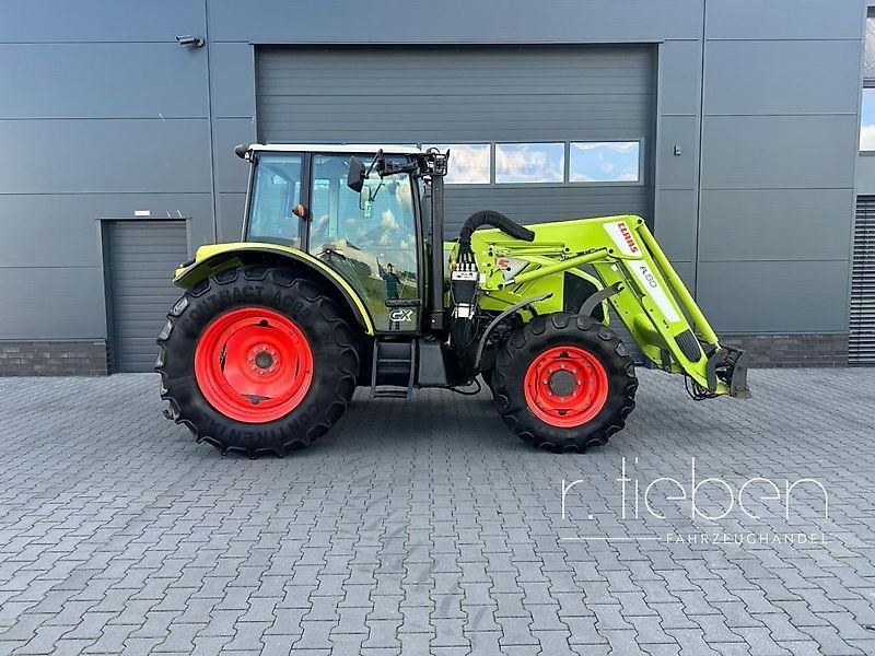 Claas Axos 310CX ( 320 / 330 / 340 ) mit Frontlader