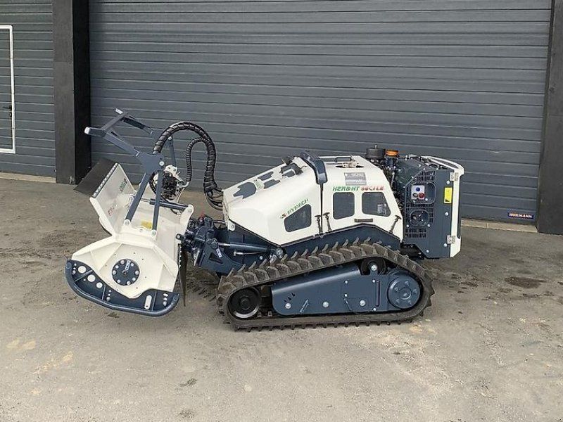 Hymach 50C ILE Funkraupe Mähraupe Mulchraupe Geräteträger Raupe