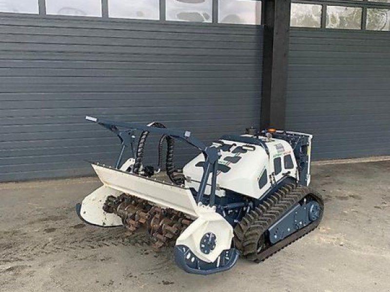 Hymach 50C ILE Funkraupe Mähraupe Mulchraupe Geräteträger Raupe