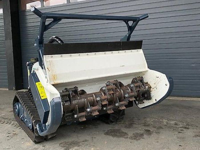 Hymach 50C ILE Funkraupe Mähraupe Mulchraupe Geräteträger Raupe