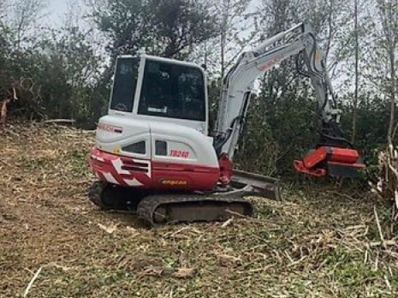 Flail-Tec E3 Mulchkf Forstmulchkf  kein TMC Cancela