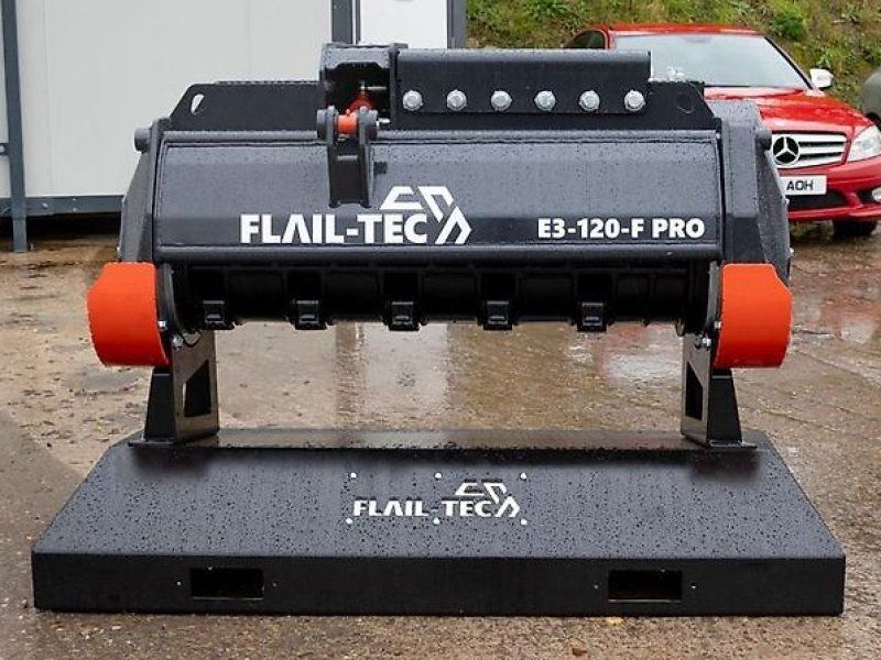 Flail-Tec E3 Mulchkf Forstmulchkf  kein TMC Cancela