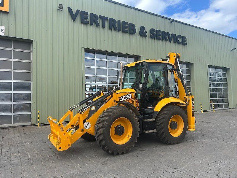 JCB 4CX DEMO