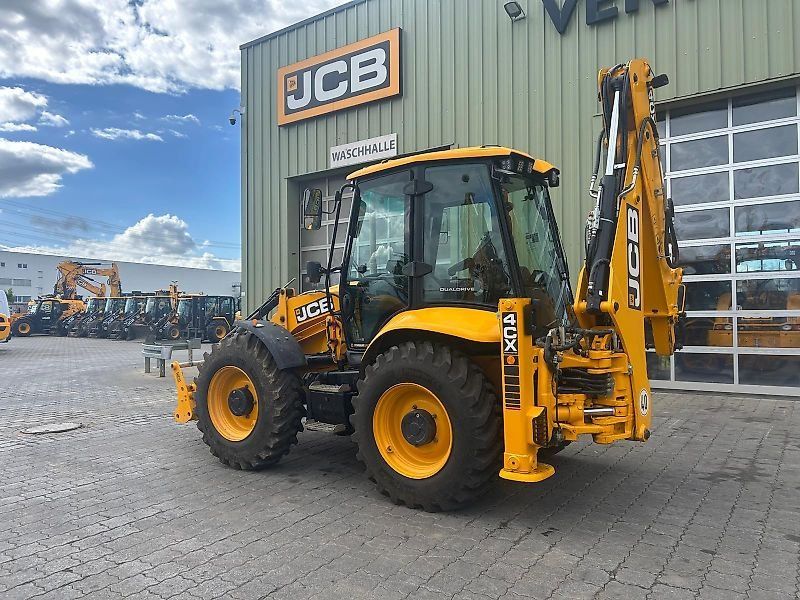 JCB 4CX DEMO