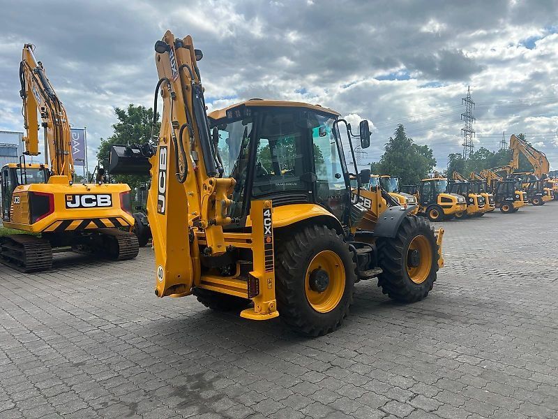 JCB 4CX DEMO