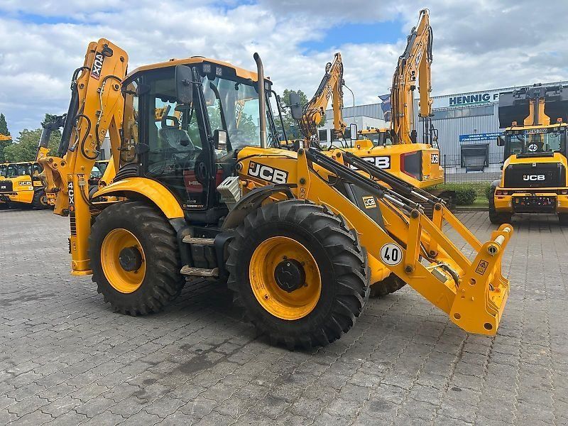 JCB 4CX DEMO