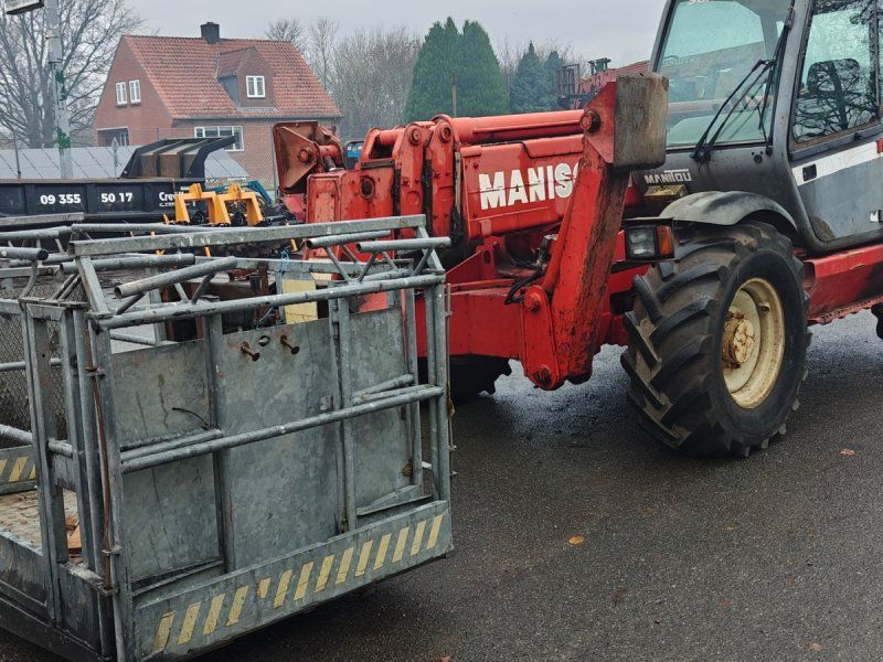 Manitou TELESKLÆSSER KØBES