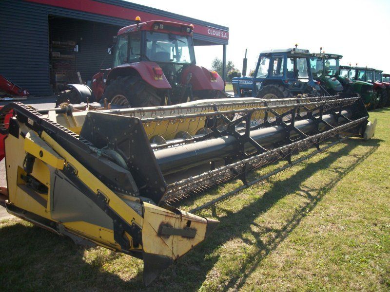 Biso Barre de coupe pour moissonneuse batteuse CROP RAN