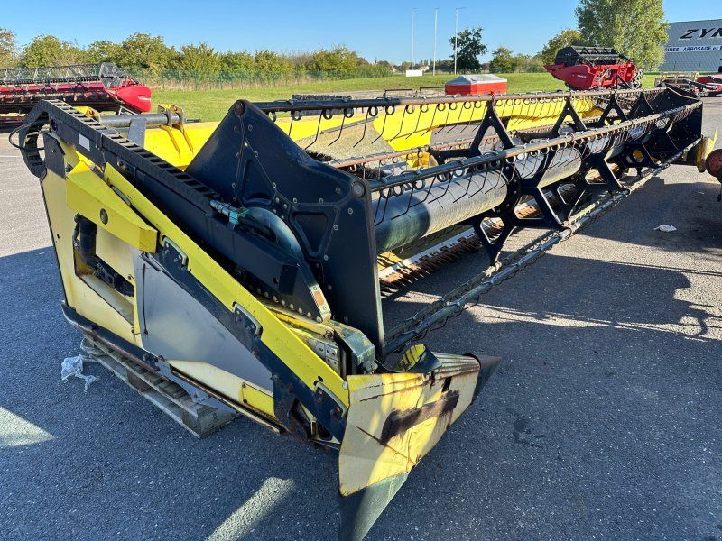 Biso Barre de coupe pour moissonneuse batteuse CROP RAN