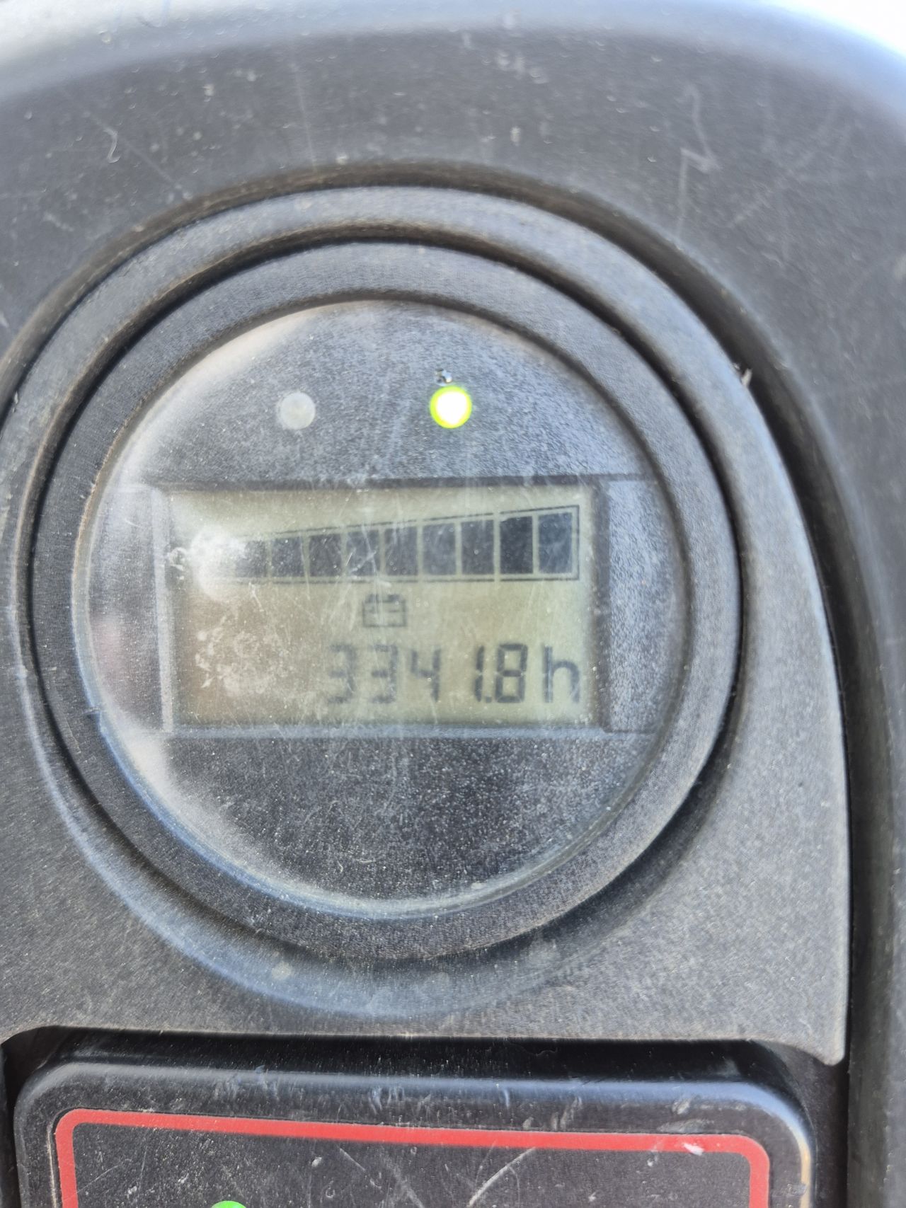 Linde T18 bj 2022 3341 uur accu bj 2025 nieuwe wielen