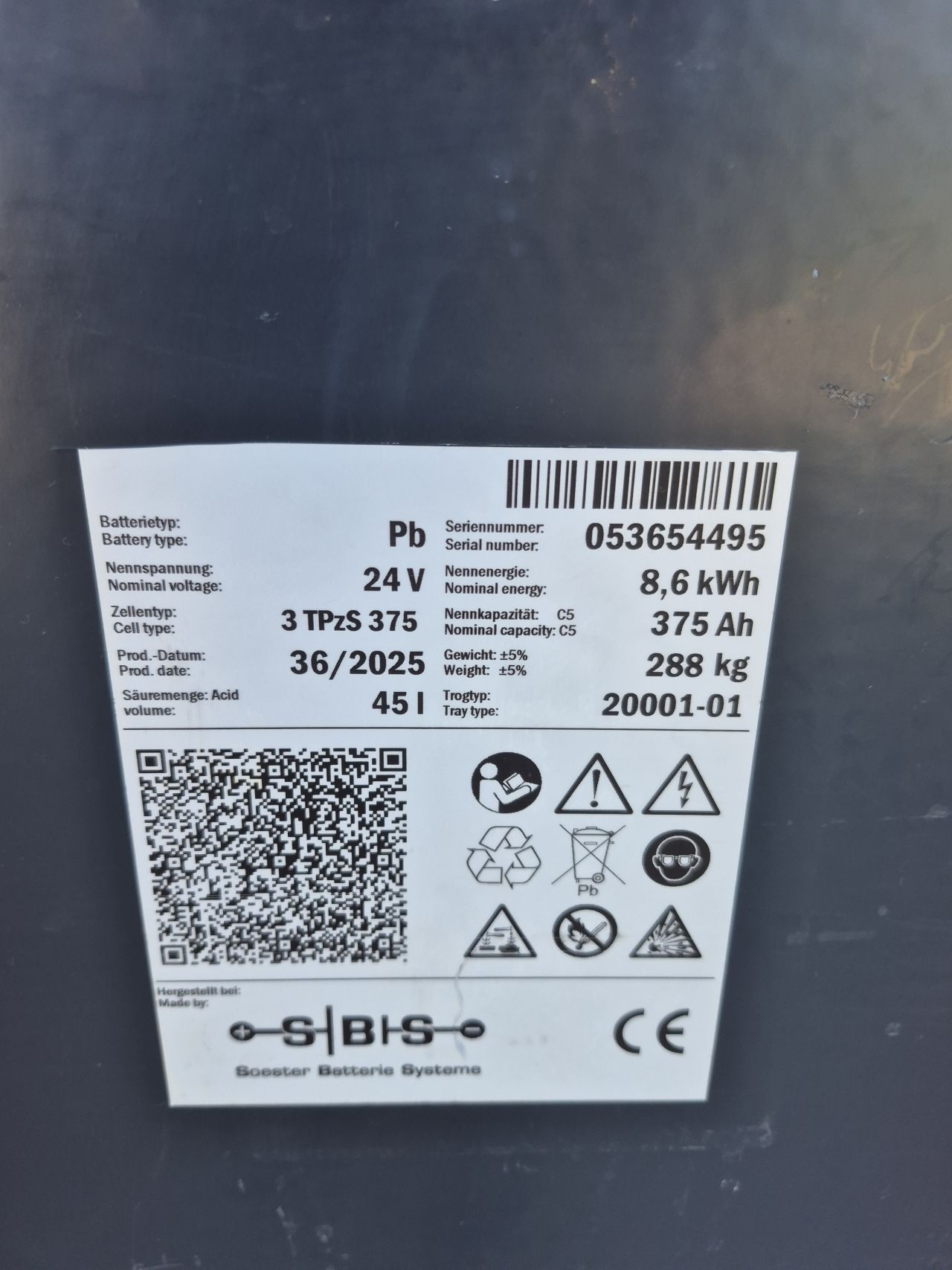 Linde T18 bj 2022 3341 uur accu bj 2025 nieuwe wielen