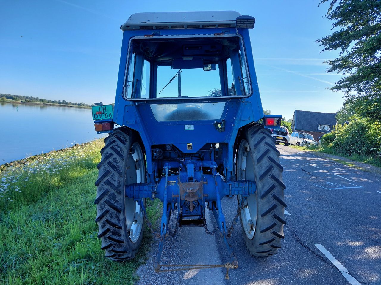 Ford 4600 met stuurbekrachtiging