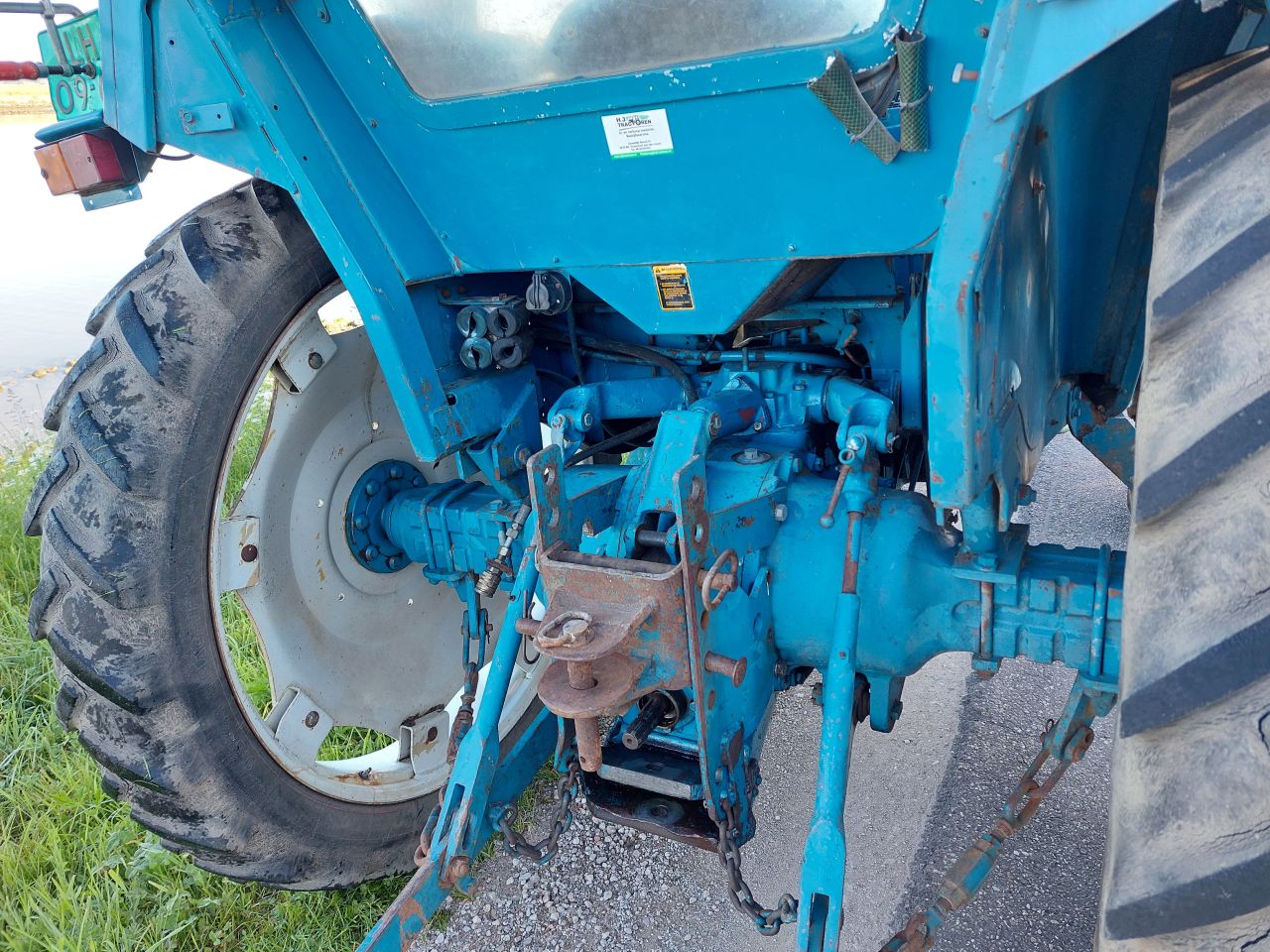 Ford 4600 met stuurbekrachtiging