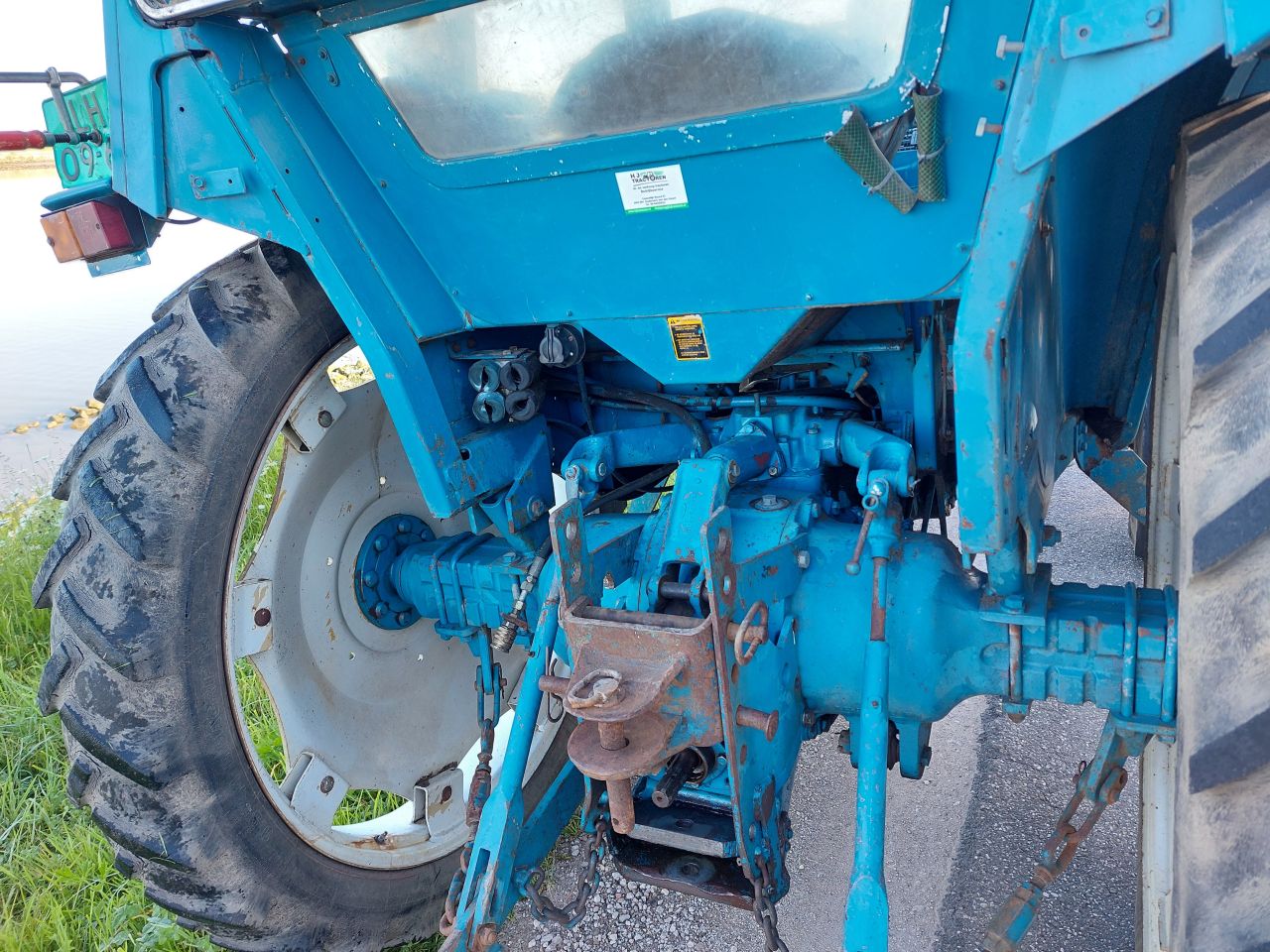 Ford 4600 met stuurbekrachtiging