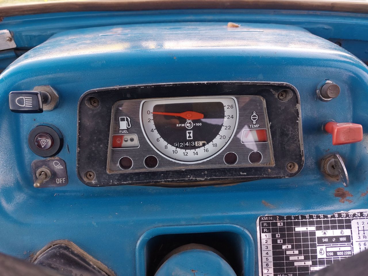 Ford 4600 met stuurbekrachtiging
