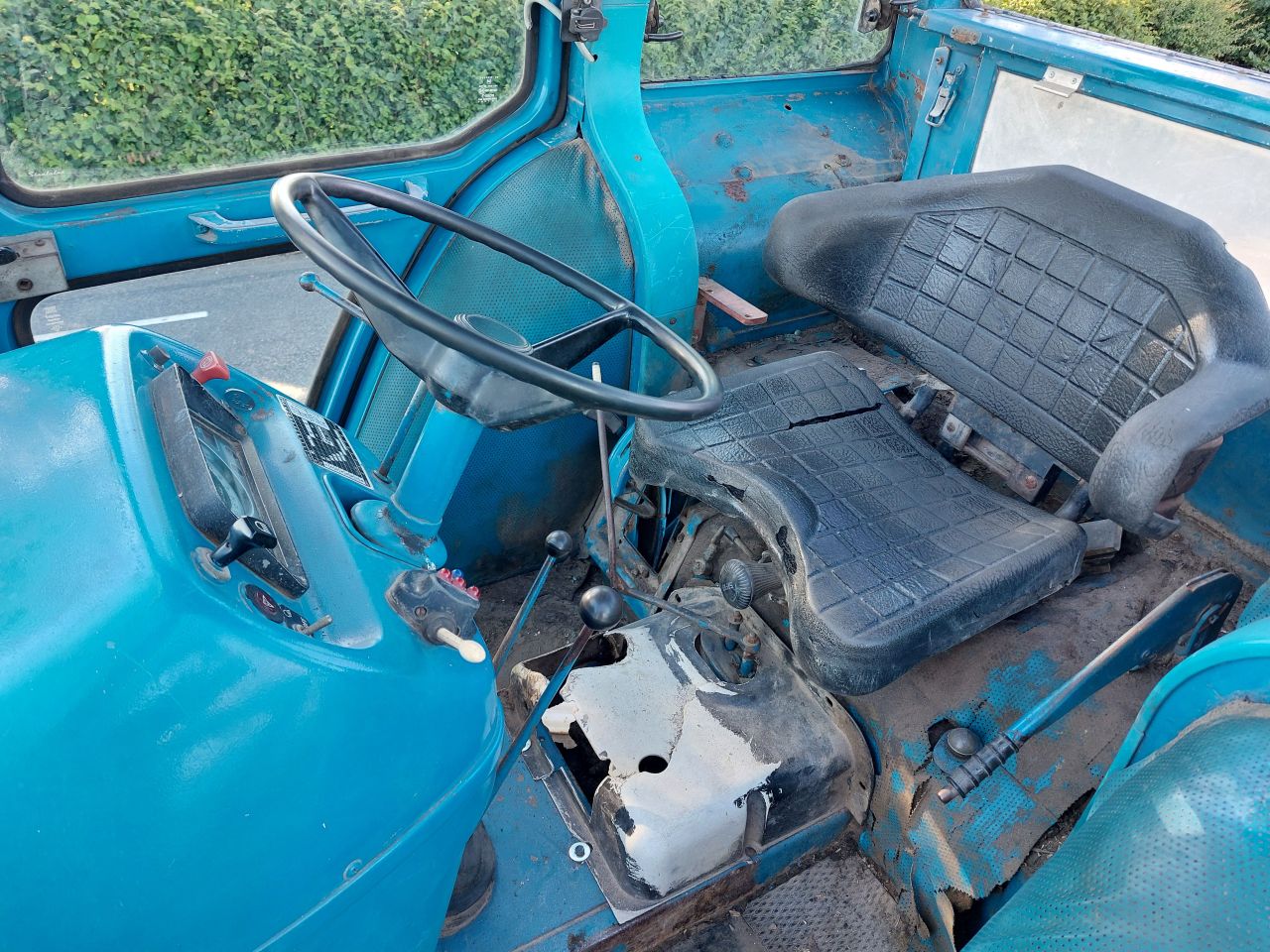 Ford 4600 met stuurbekrachtiging