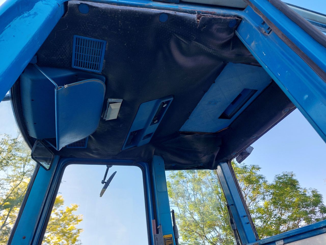 Ford 4600 met stuurbekrachtiging