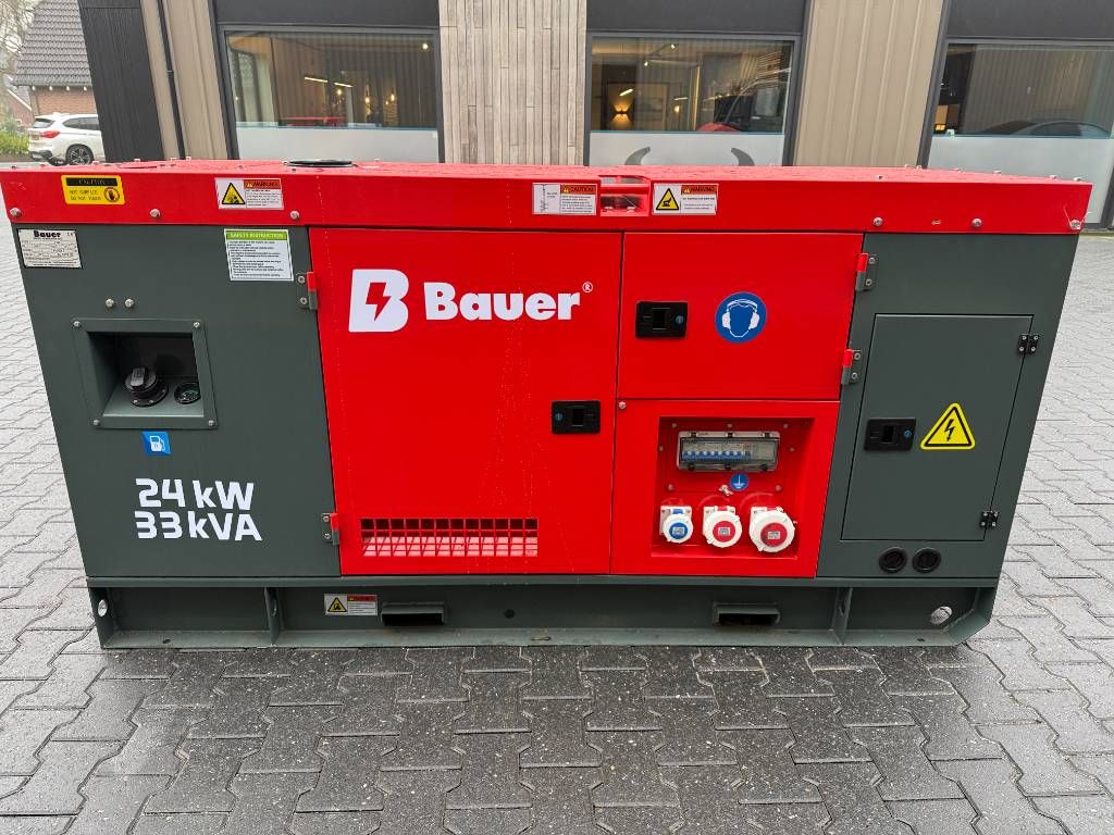 Bauer 33 KVA