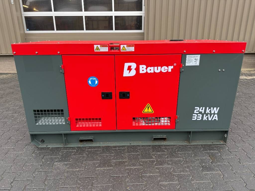Bauer 33 KVA
