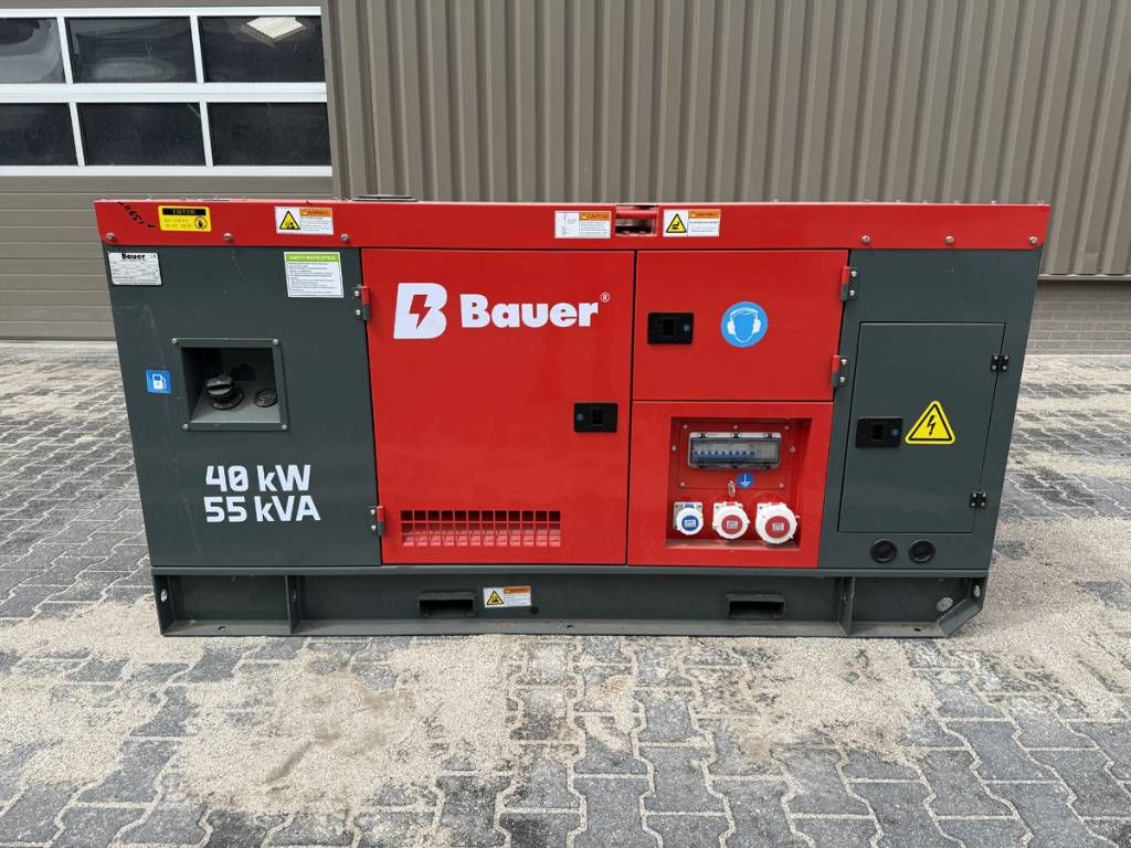 Bauer 33 KVA
