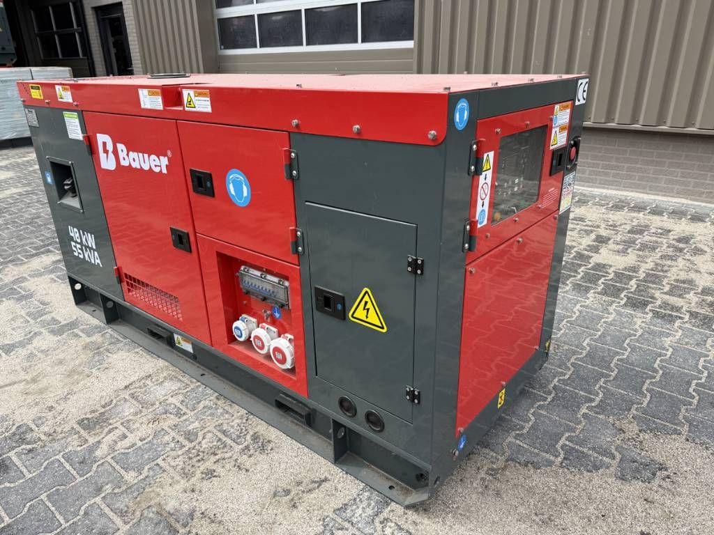 Bauer 33 KVA