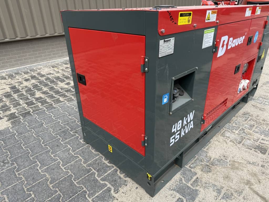 Bauer 33 KVA