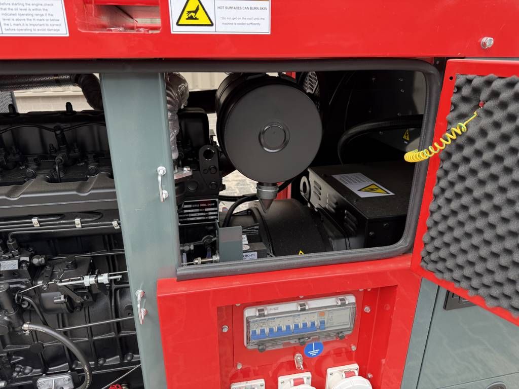 Bauer 33 KVA