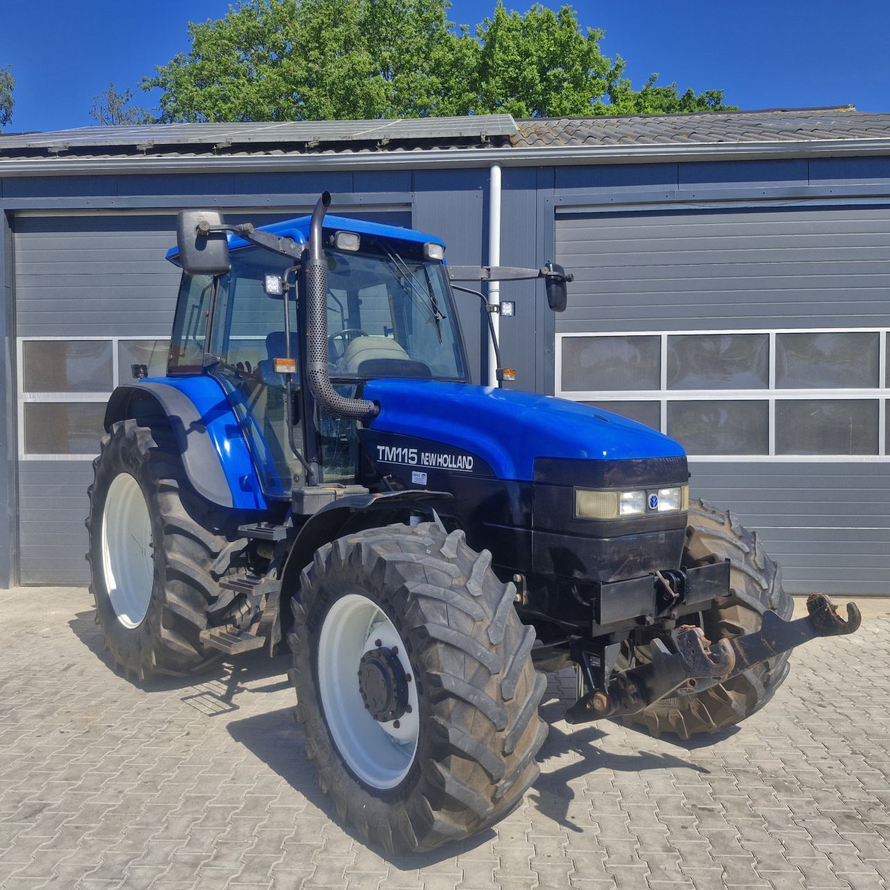New holland tm 115 range command