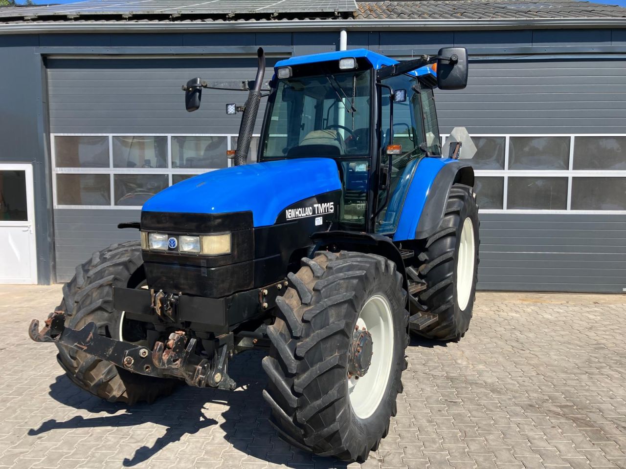New holland tm 115 range command