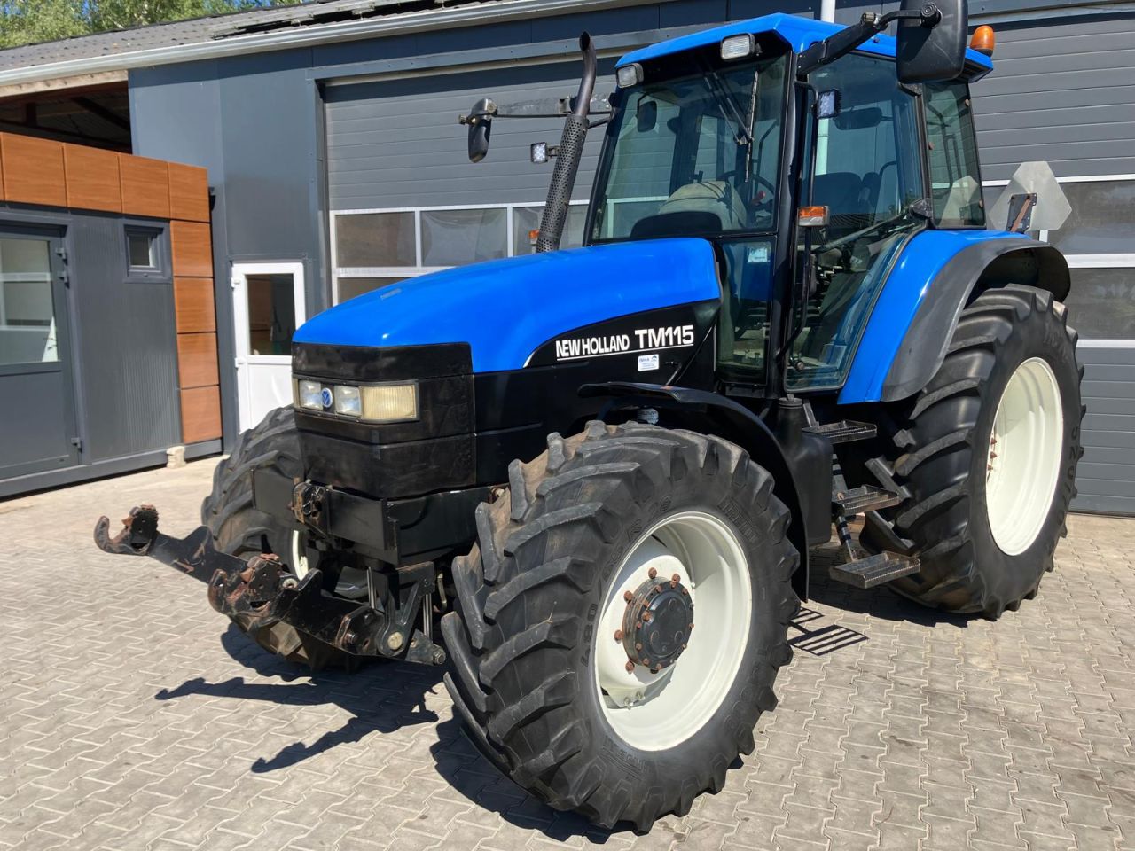 New holland tm 115 range command