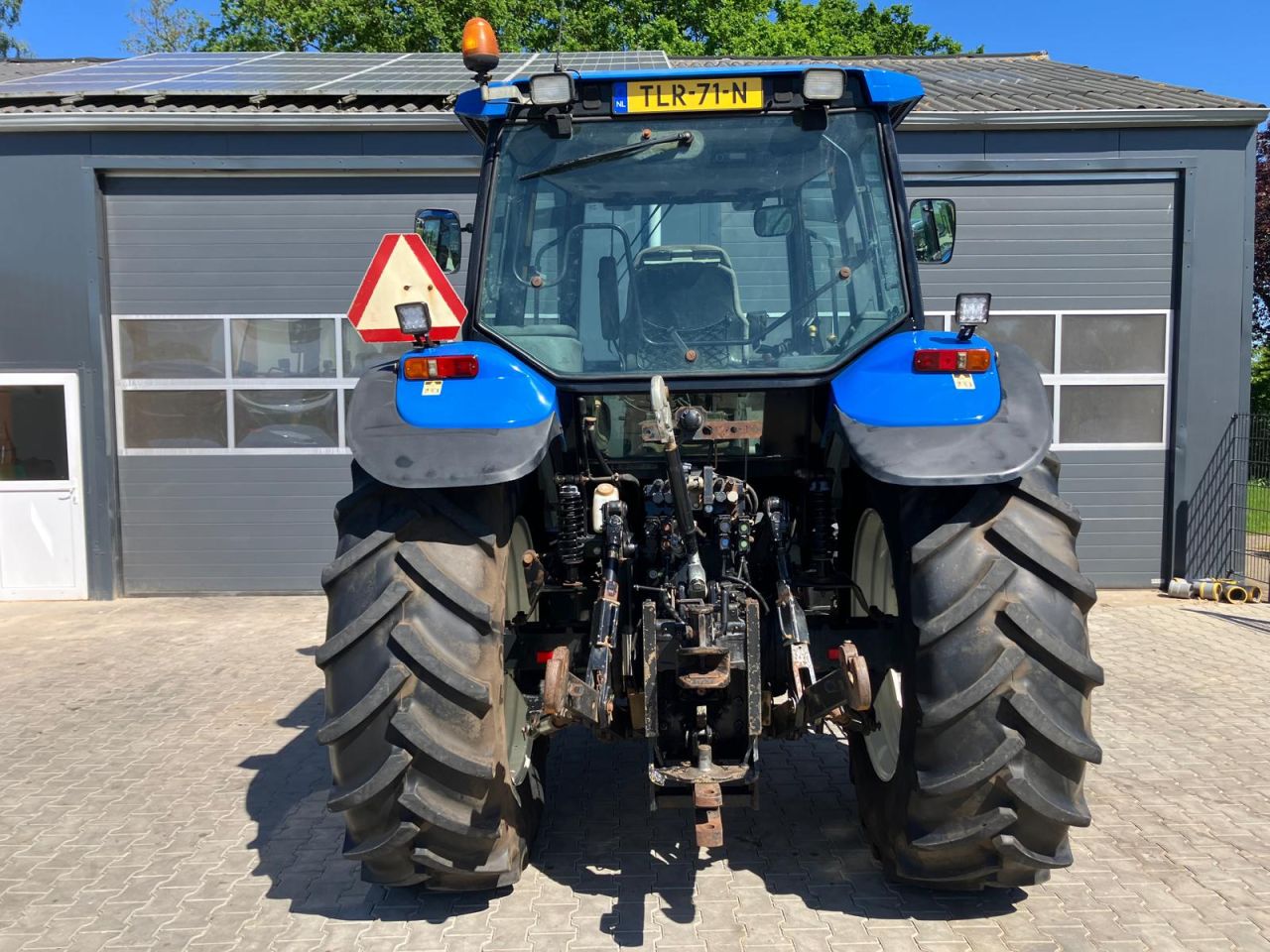 New holland tm 115 range command