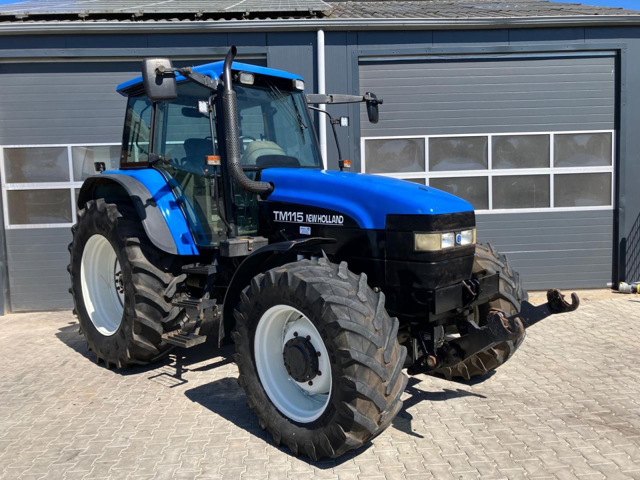 New holland tm 115 range command